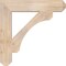 Ekena Millwork Legacy Craftsman Smooth Bracket, Douglas Fir, 5 1/2"W x 32"D x 32"H BKT06X32X32LEC04SDF - alternate 4